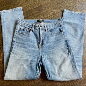 ICONS High Waist Vintage Straight Leg